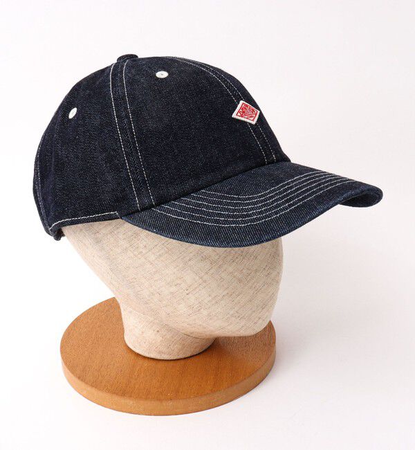 NOLLEY'S goodman「【DANTON/ダントン】10oz DENIM 6PANEL CAP #DT-H0227 YMN 26SSコレクション」|キャップ・キャスケット|