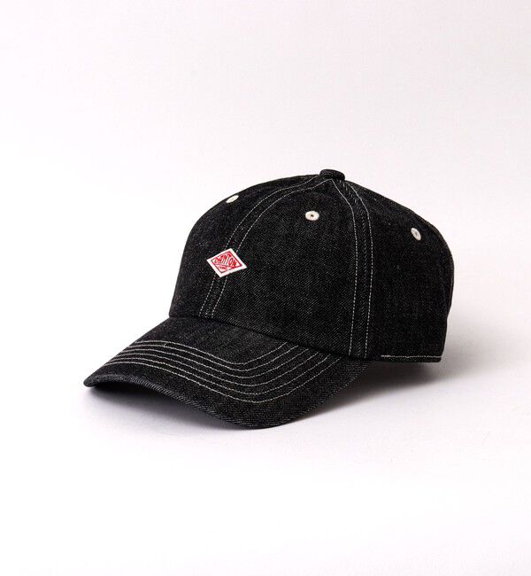 NOLLEY'S goodman「【DANTON/ダントン】10oz DENIM 6PANEL CAP #DT-H0227 YMN 26SSコレクション」|キャップ・キャスケット|ブラック