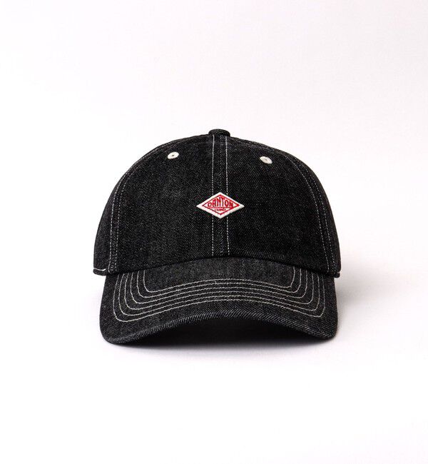 NOLLEY'S goodman「【DANTON/ダントン】10oz DENIM 6PANEL CAP #DT-H0227 YMN 26SSコレクション」|キャップ・キャスケット|