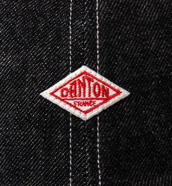 NOLLEY'S goodman「【DANTON/ダントン】10oz DENIM 6PANEL CAP #DT-H0227 YMN 26SSコレクション」|キャップ・キャスケット|
