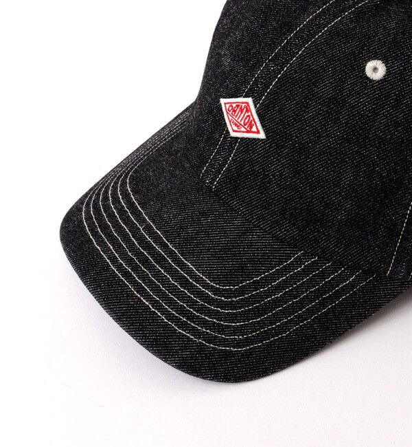 NOLLEY'S goodman「【DANTON/ダントン】10oz DENIM 6PANEL CAP #DT-H0227 YMN 26SSコレクション」|キャップ・キャスケット|