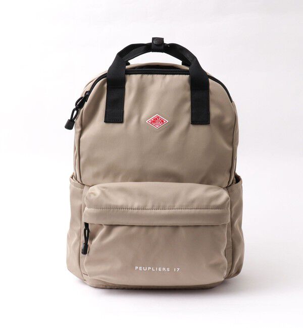 NOLLEY'S goodman「【DANTON/ダントン】PEUPLIERS 17（ピュプリェ17）26SSコレクション」|リュック|