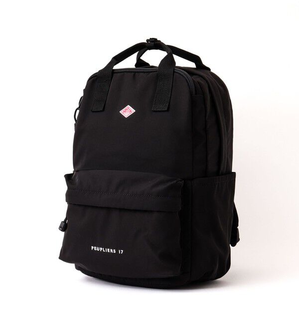 NOLLEY'S goodman「【DANTON/ダントン】PEUPLIERS 17（ピュプリェ17）26SSコレクション」|リュック|ブラック