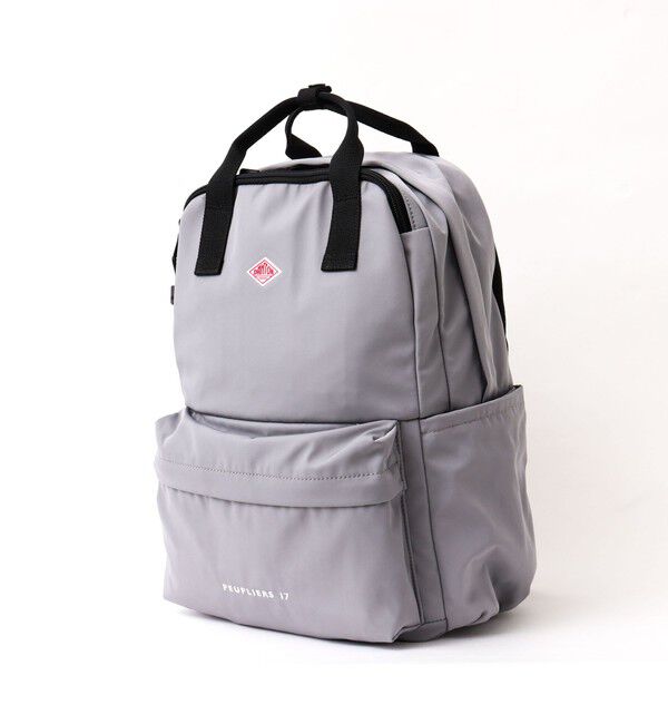 NOLLEY'S goodman「【DANTON/ダントン】PEUPLIERS 17（ピュプリェ17）26SSコレクション」|リュック|ミディアムグレー