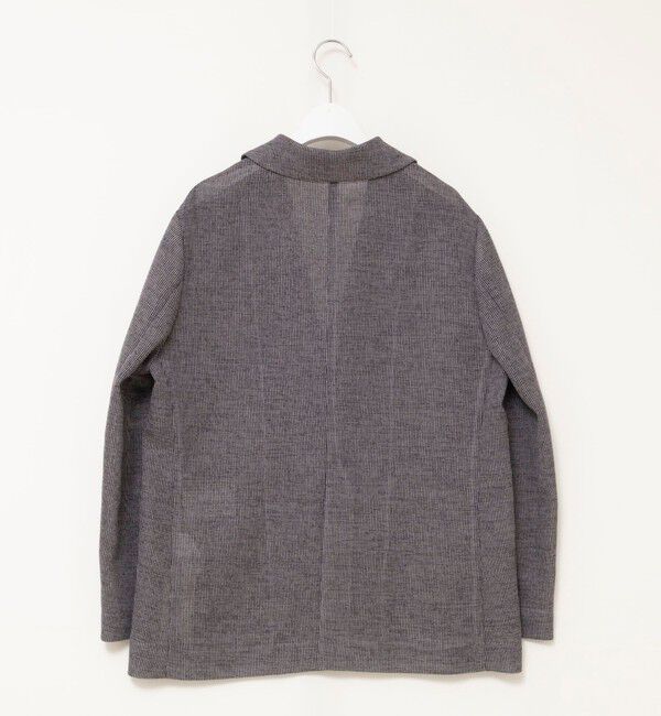 NOLLEY'S「ウォッシャブルカラミオーバージャケット」|テーラードジャケット|