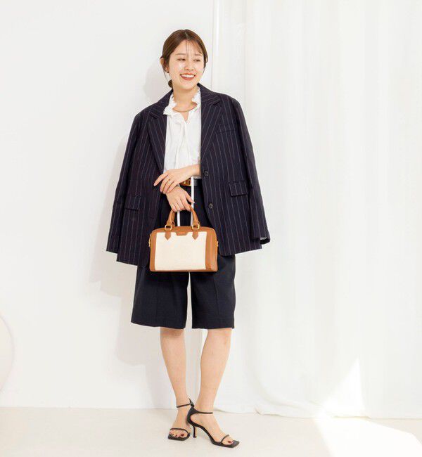 NOLLEY'S「ウォッシャブルフリル襟ブラウス」|シャツ・ブラウス|