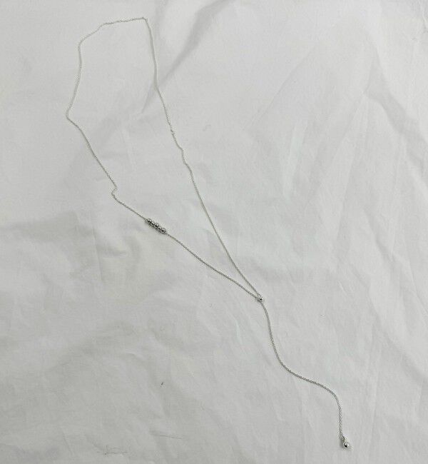 fredy emue「【LAPUIS/ラピュイ】SV925フリースタイルネックレス」|ネックレス|