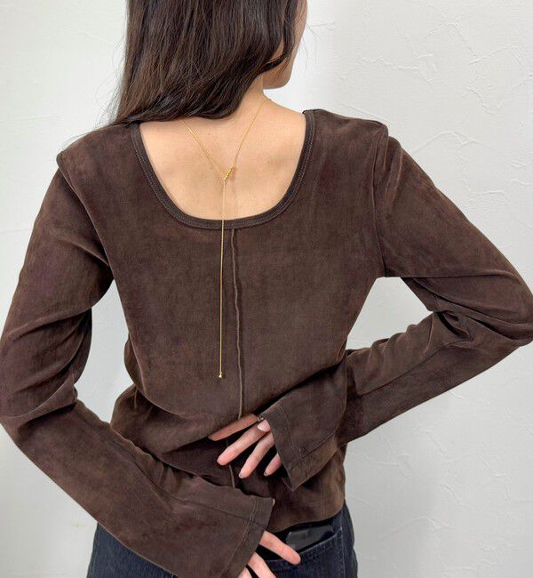 fredy emue「【LAPUIS/ラピュイ】SV925フリースタイルネックレス」|ネックレス|