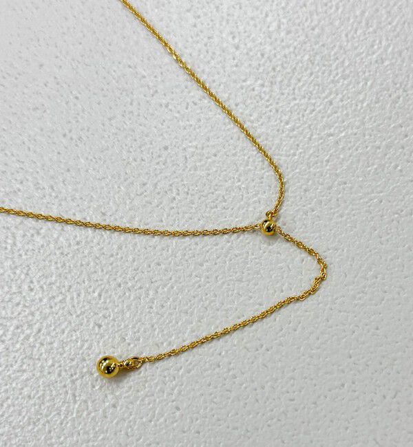 fredy emue「【LAPUIS/ラピュイ】SV925フリースタイルネックレス」|ネックレス|