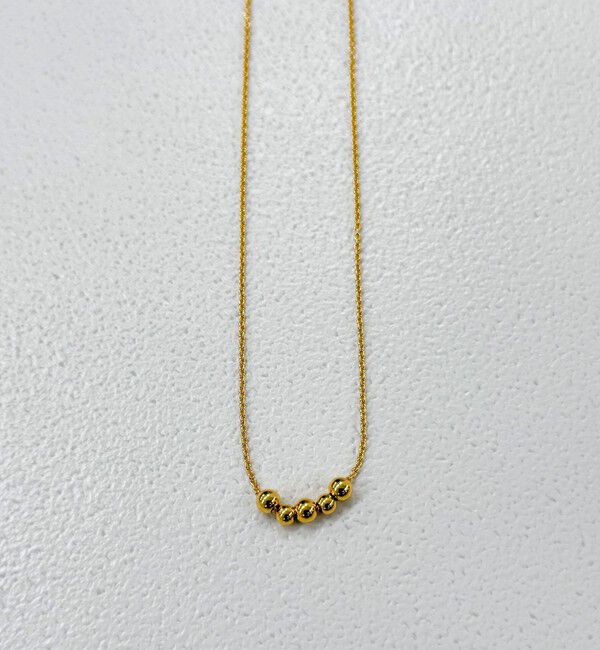 fredy emue「【LAPUIS/ラピュイ】SV925フリースタイルネックレス」|ネックレス|