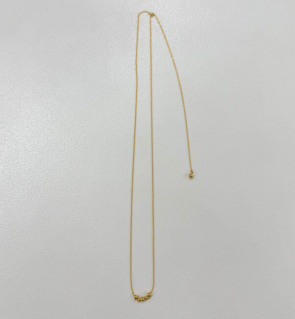 fredy emue「【LAPUIS/ラピュイ】SV925フリースタイルネックレス」|ネックレス|