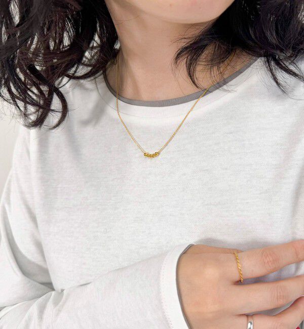 fredy emue「【LAPUIS/ラピュイ】SV925フリースタイルネックレス」|ネックレス|