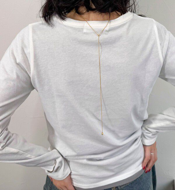 fredy emue「【LAPUIS/ラピュイ】SV925フリースタイルネックレス」|ネックレス|