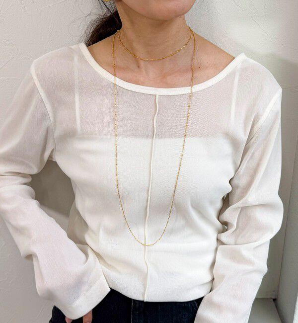 fredy emue「【LAPUIS/ラピュイ】SV925フリースタイルネックレス」|ネックレス|