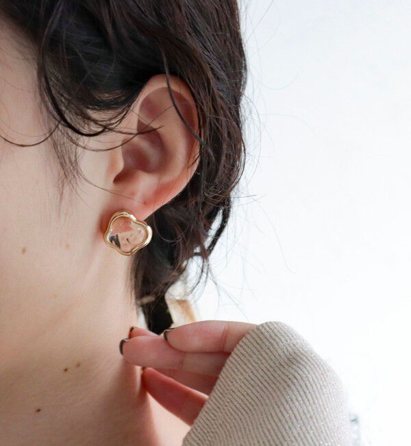 fredy emue「アメーバクリアピアス」|ピアス|