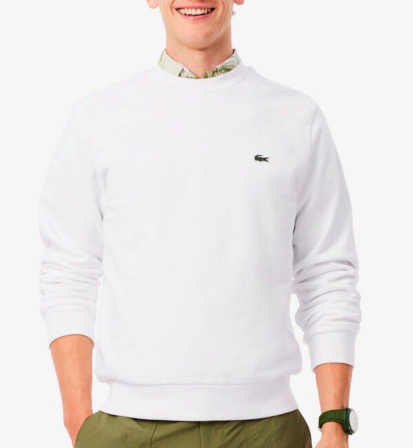 GLOSTER「【LACOSTE/ラコステ】エッセンシャルクルーネックスウェット」|スウェット・ジャージ|