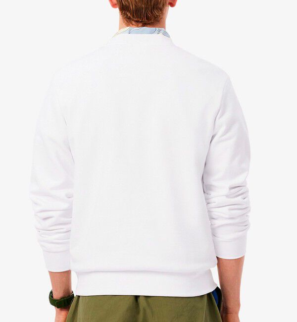 GLOSTER「【LACOSTE/ラコステ】エッセンシャルクルーネックスウェット」|スウェット・ジャージ|