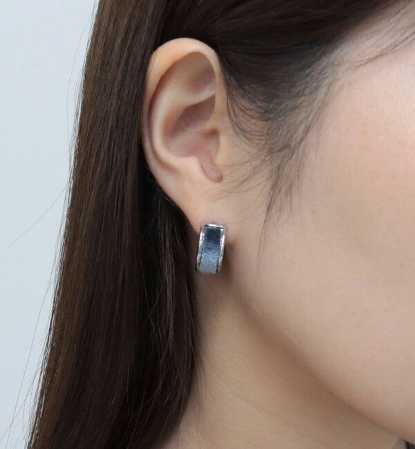 fredy emue「ベロアリングピアス」|ピアス|