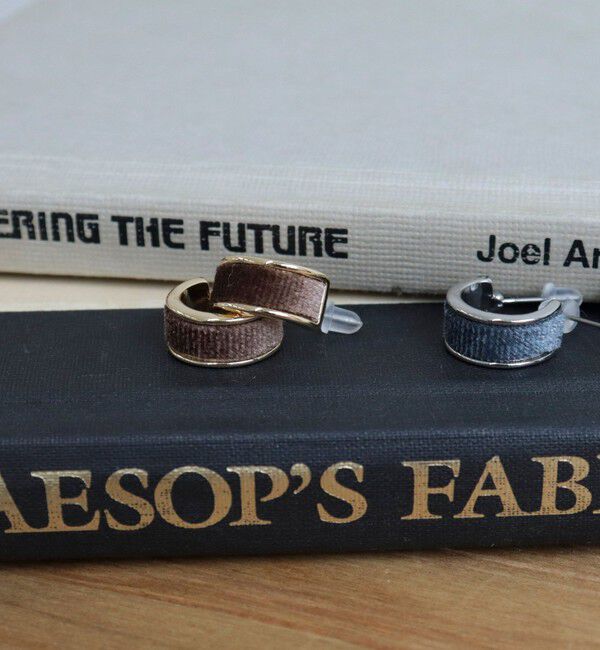 fredy emue「ベロアリングピアス」|ピアス|