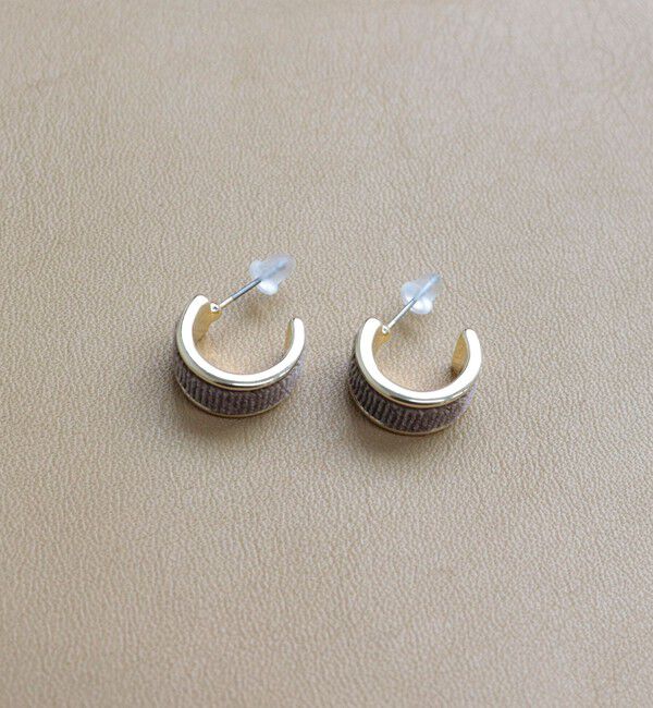 fredy emue「ベロアリングピアス」|ピアス|