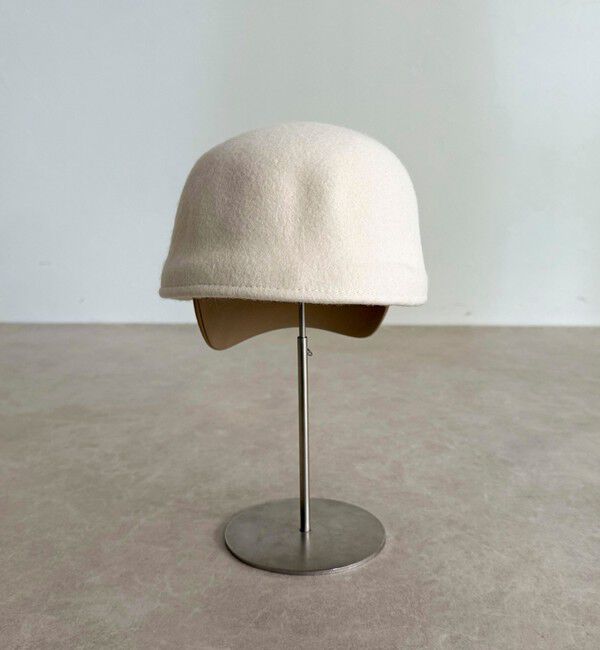 fredy emue「フェルトコンビキャップ」|キャップ・キャスケット|