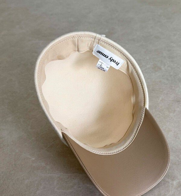 fredy emue「フェルトコンビキャップ」|キャップ・キャスケット|