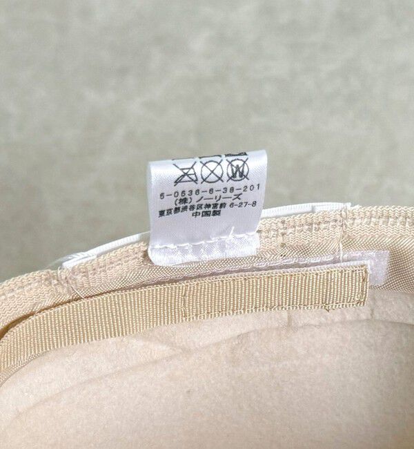 fredy emue「フェルトコンビキャップ」|キャップ・キャスケット|