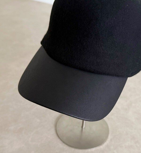 fredy emue「フェルトコンビキャップ」|キャップ・キャスケット|