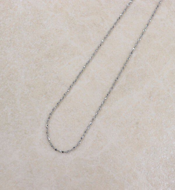 fredy emue「ステンレスキラチェーンマンテルネックレス」|ネックレス|