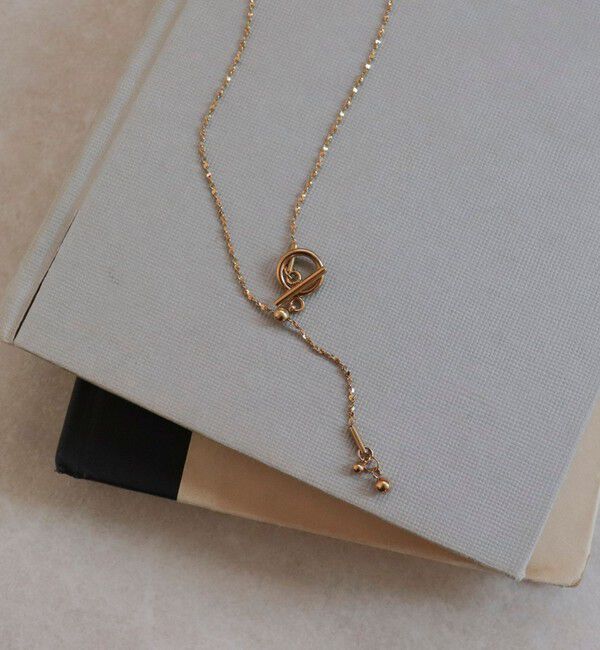 fredy emue「ステンレスキラチェーンマンテルネックレス」|ネックレス|ゴールド