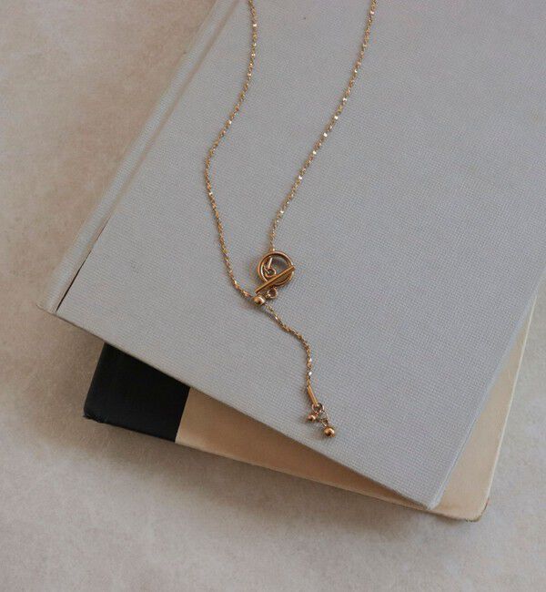 fredy emue「ステンレスキラチェーンマンテルネックレス」|ネックレス|