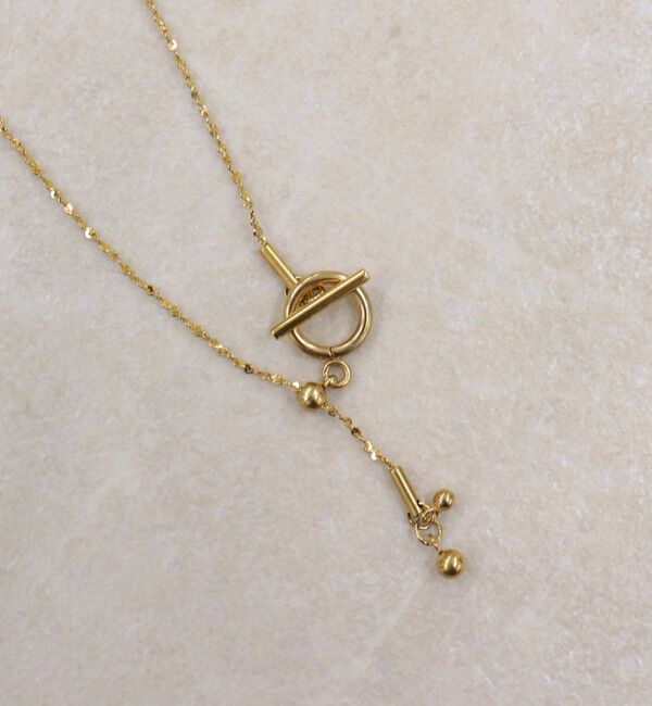 fredy emue「ステンレスキラチェーンマンテルネックレス」|ネックレス|