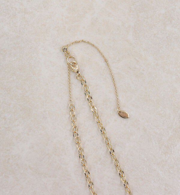 fredy emue「粒パールY字チェーンネックレス」|ネックレス|