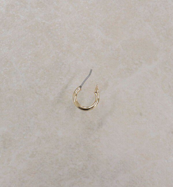 fredy emue「粒パールリボンピアス」|ピアス|