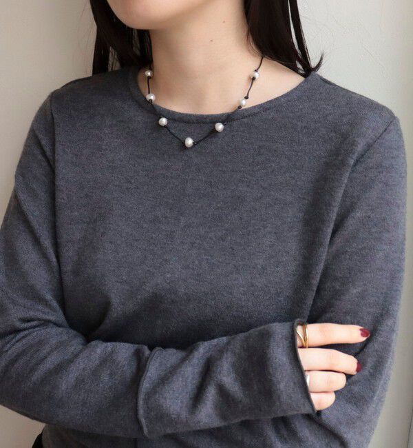 fredy emue「コード&times;ストーンネックレス」|ネックレス|