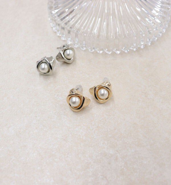 fredy emue「パールバラピアス」|ピアス|