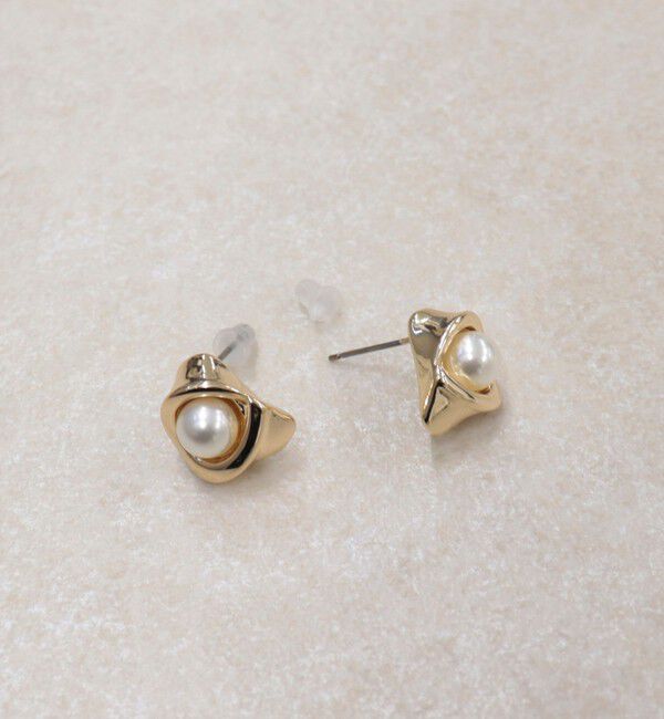 fredy emue「パールバラピアス」|ピアス|