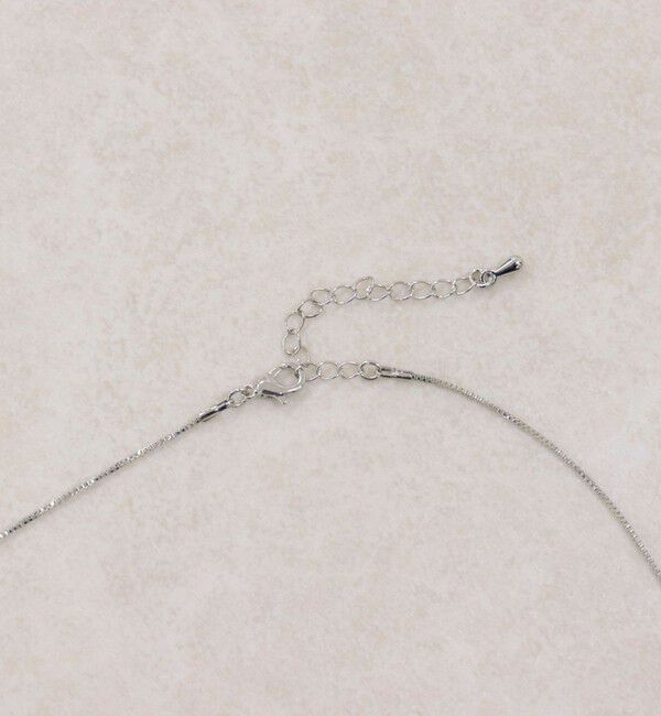 fredy emue「つぶしキューブトップネックレス」|ネックレス|