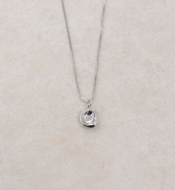 fredy emue「つぶしキューブトップネックレス」|ネックレス|