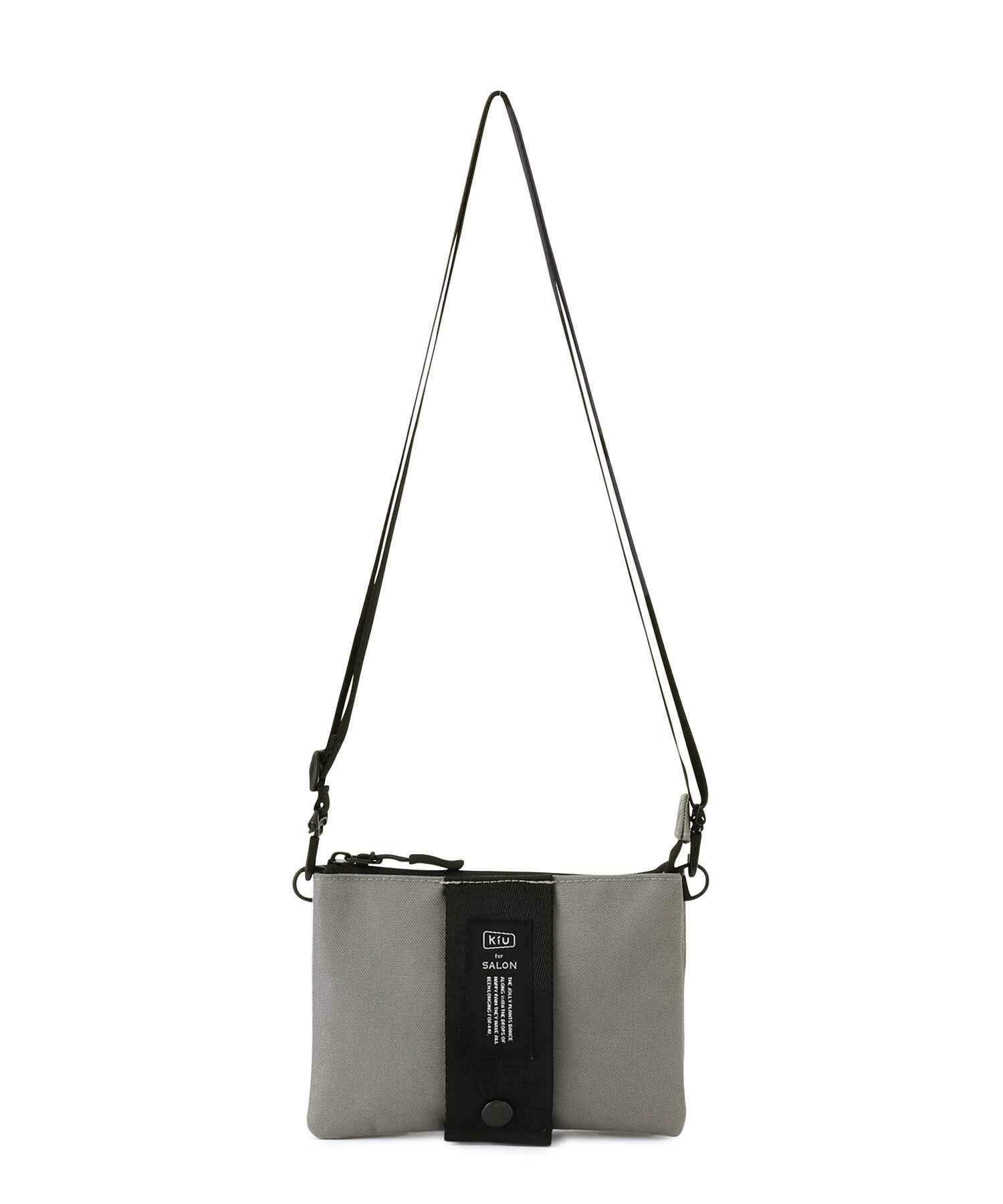SALON adam et rope'「【KiU for SALON（キウ）】[撥水加工]別注エチケットポーチ/サコッシュ」|ショルダー・メッセンジャー|