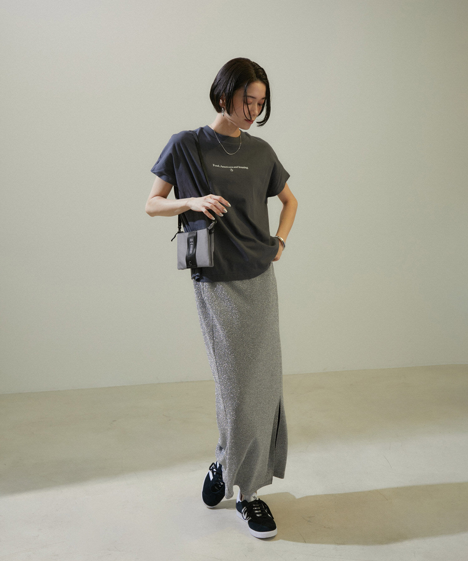 SALON adam et rope'「【KiU for SALON（キウ）】[撥水加工]別注エチケットポーチ/サコッシュ」|ショルダー・メッセンジャー|