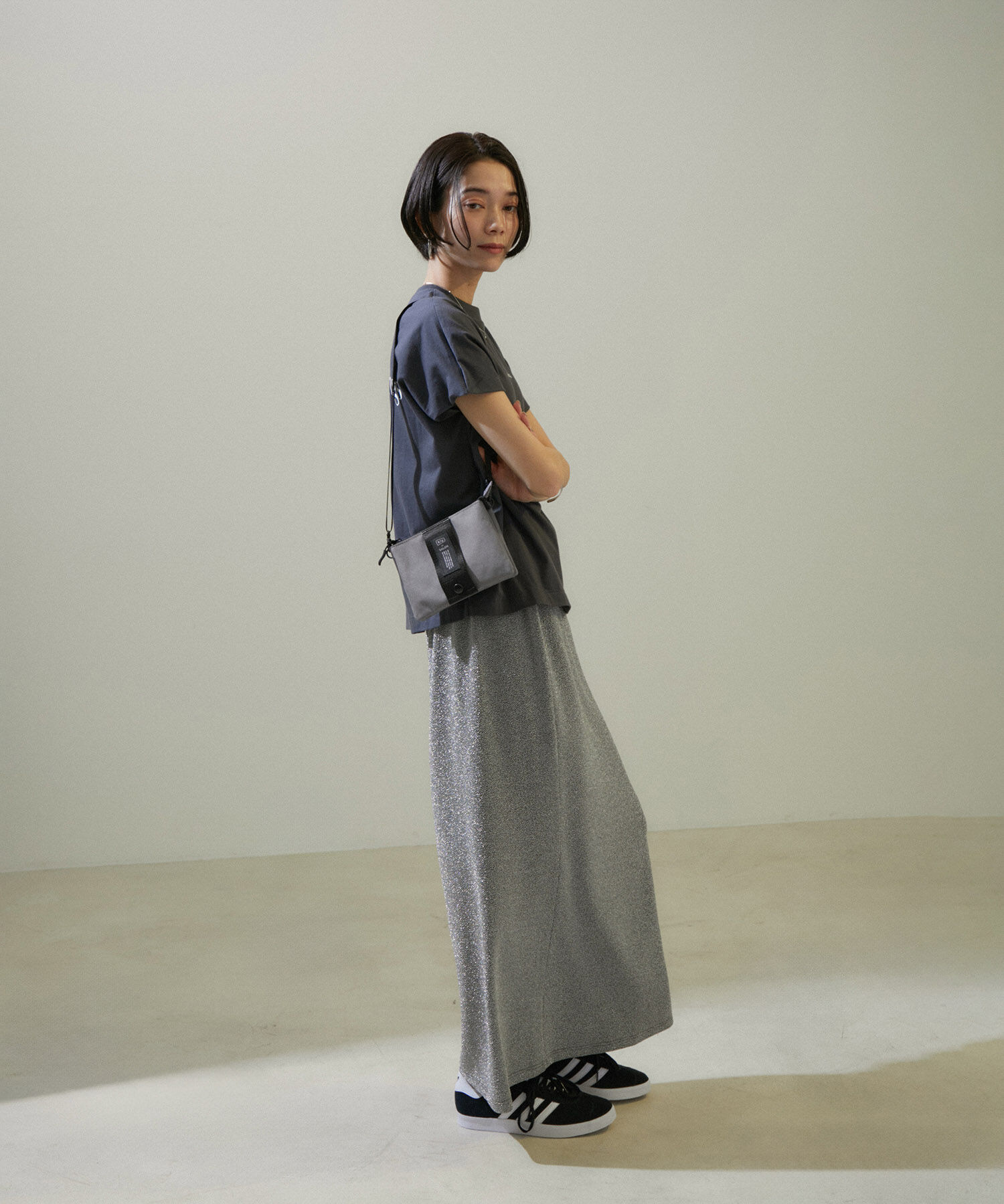 SALON adam et rope'「【KiU for SALON（キウ）】[撥水加工]別注エチケットポーチ/サコッシュ」|ショルダー・メッセンジャー|