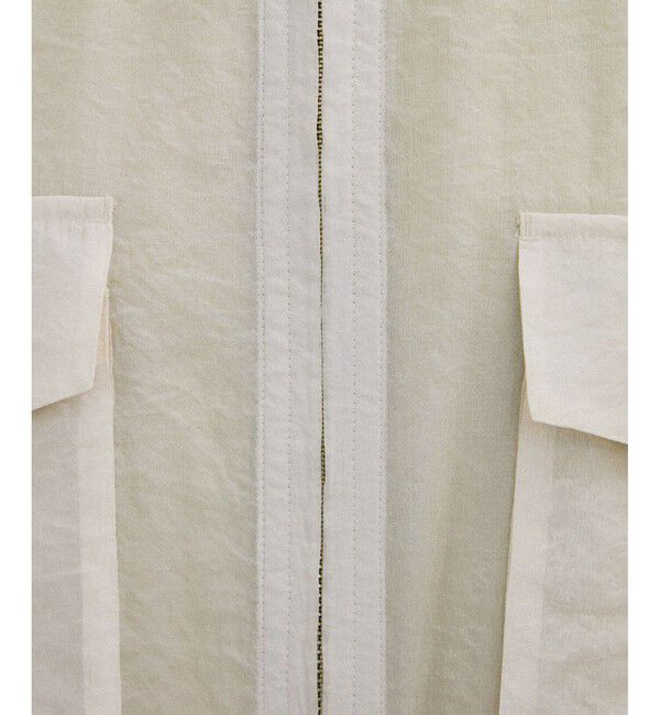 SALON adam et rope'「[25SS]シアークロップドブルゾン 3 / シアーカーディガン」|ブルゾン・スタジャン|