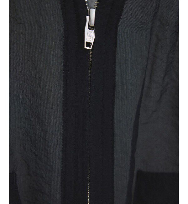 SALON adam et rope'「[25SS]シアークロップドブルゾン 3 / シアーカーディガン」|ブルゾン・スタジャン|