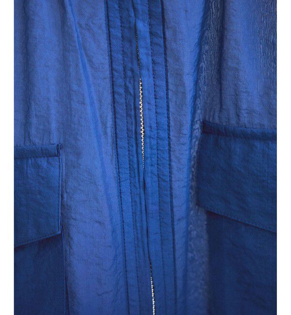 SALON adam et rope'「[25SS]シアークロップドブルゾン 3 / シアーカーディガン」|ブルゾン・スタジャン|