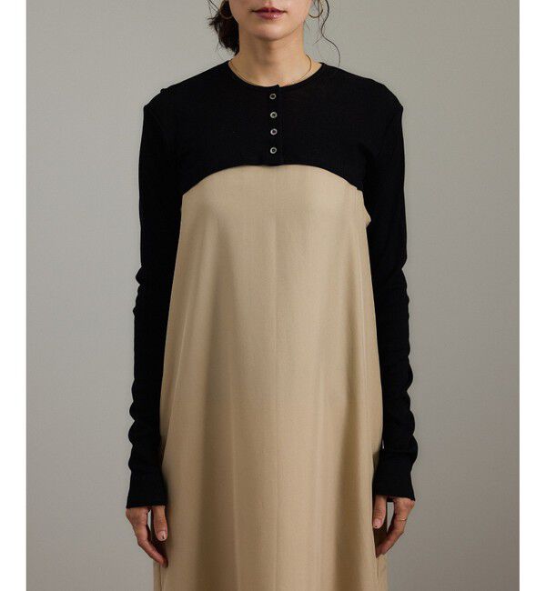 SALON adam et rope'「nu=layerショート丈カーディガン」|カーディガン|