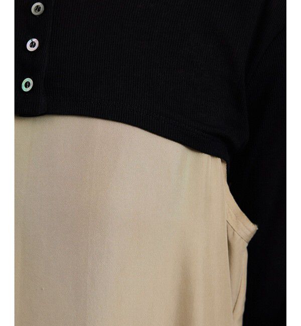 SALON adam et rope'「nu=layerショート丈カーディガン」|カーディガン|