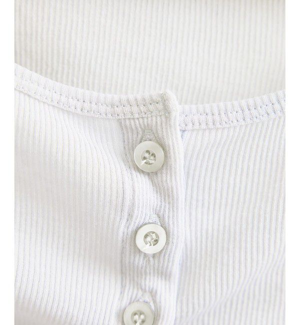 SALON adam et rope'「nu=layerショート丈カーディガン」|カーディガン|