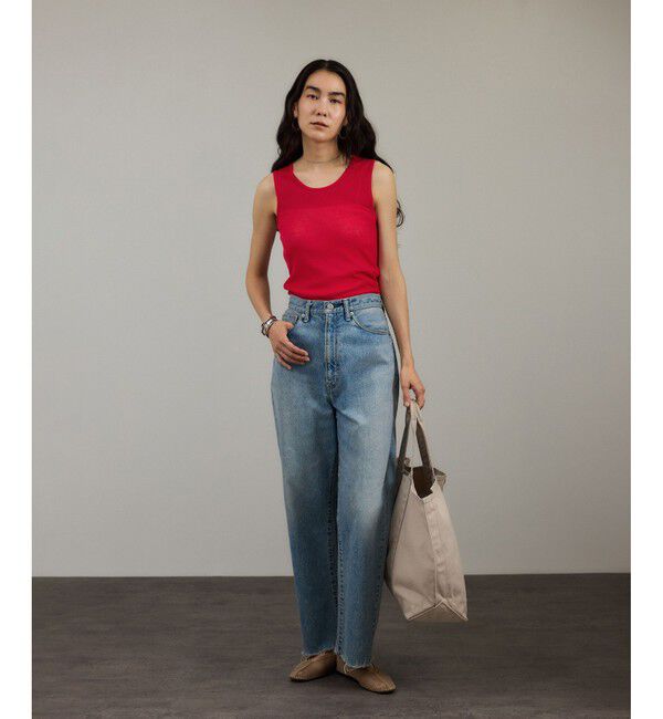 SALON adam et rope'「nu=layerスクープネックタンクトップ」|タンクトップ|