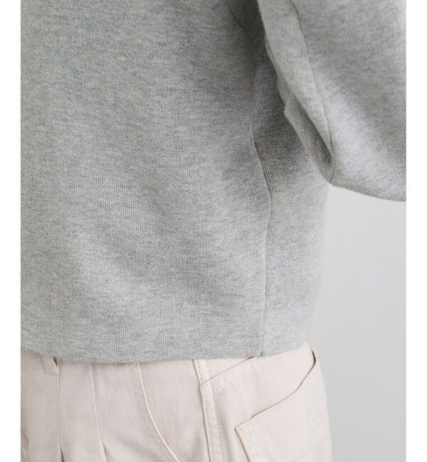 SALON adam et rope'「【WEB限定】ブルジョンボタンクルーネックカーディガン」|カーディガン|